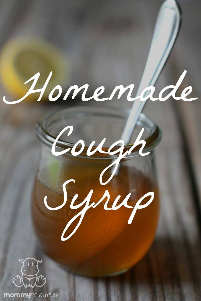 Soothing Homemade Cough Syrup Recipe Mommypotamus