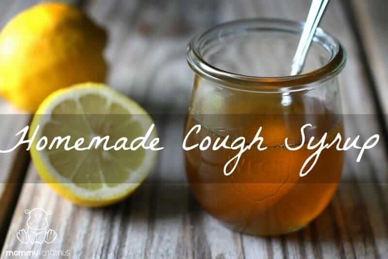 Soothing Homemade Cough Syrup
