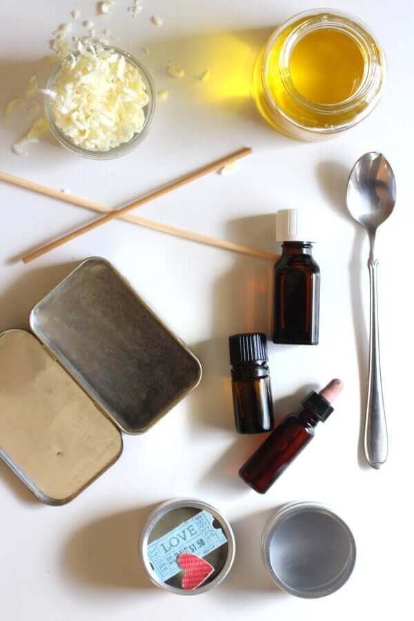 how to make solid perfume