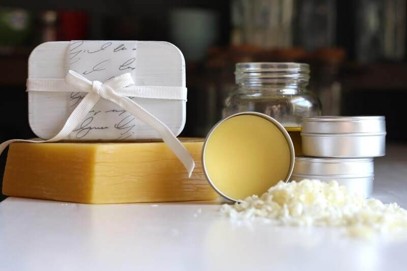 Sandalwood and Vanilla Solid Perfume Recipe