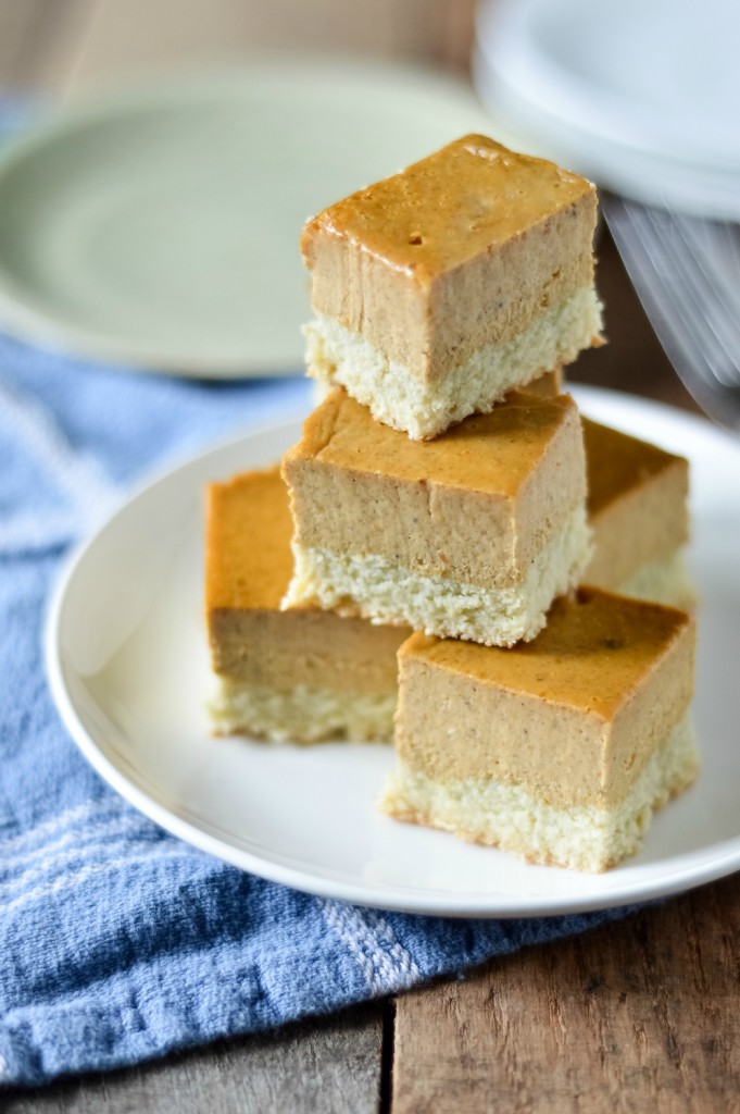 Pumpkin Custard Bars (Gluten-Free, Paleo)