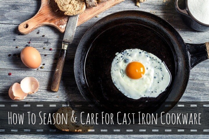 How to Clean and Season Cast-Iron Cookware