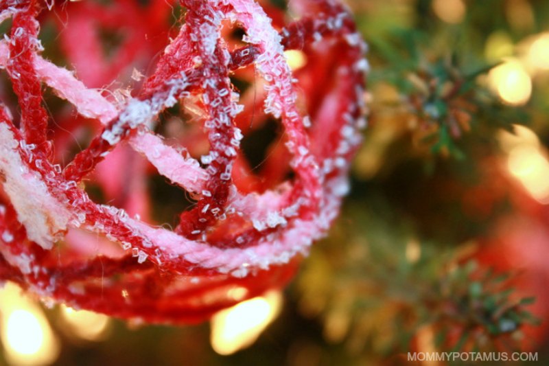 Tutorial: Yarn Ball Ornaments - Sew Wrong