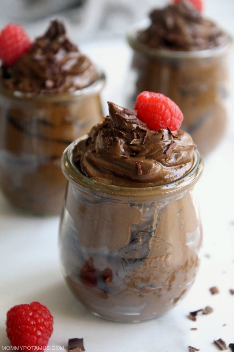 chocolate avocado pudding recipe dairy free