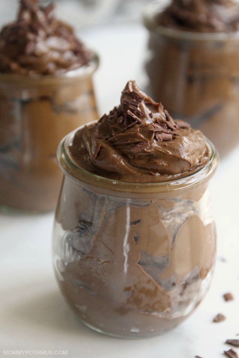 chocolate avocado pudding recipe gluten free