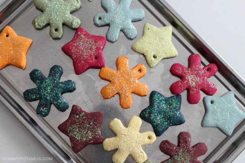 How To Make Salt Dough Ornaments