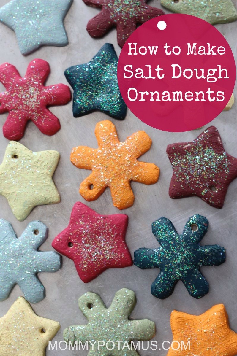 Download Salt Dough Ornament Recipe PSD Mockup Templates