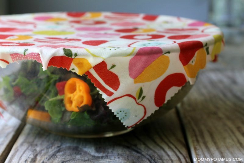 How To Make Beeswax Wraps Reusable Food Wrap