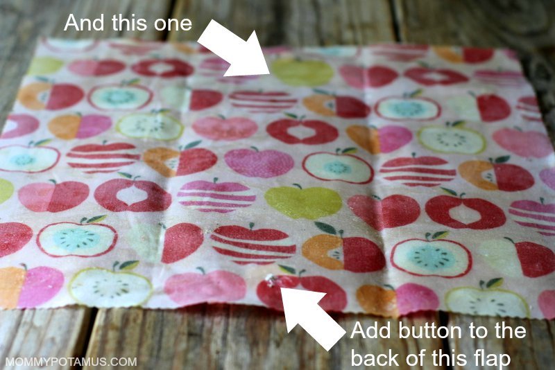 DIY Reusable Snack Bags - Step 4