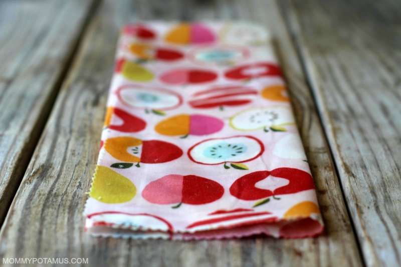 DIY Reusable Snack Bags - Step 2