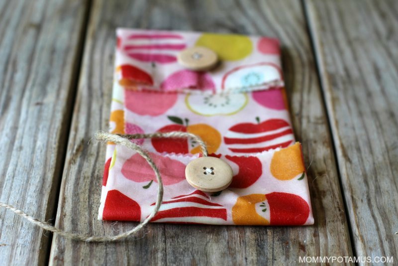 DIY Reusable Snack Bags - Step 5