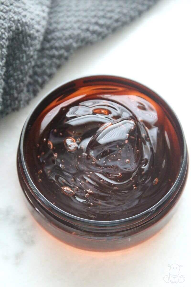 DIY HAIR GEL 