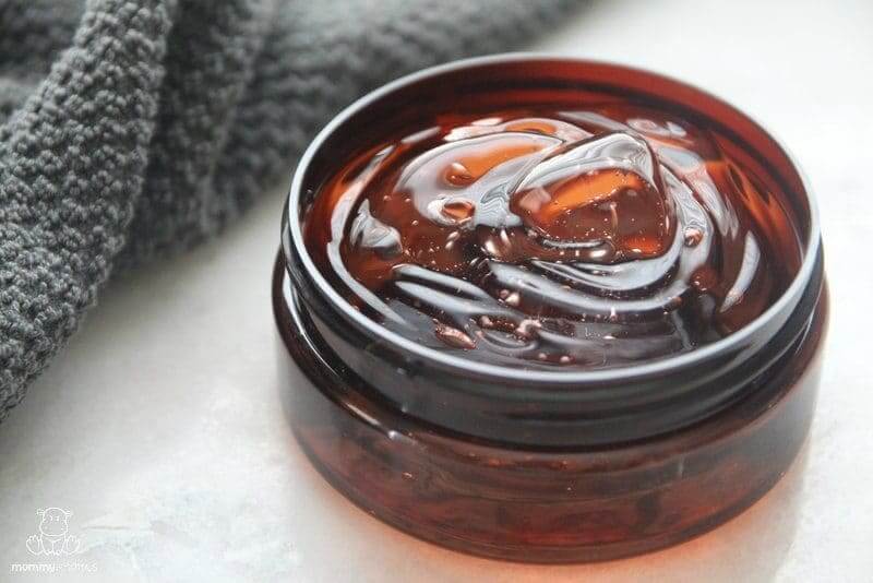 Natural Hair Gel Recipe