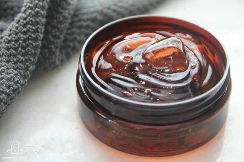 How to make your own hair thickening gel using 4 products