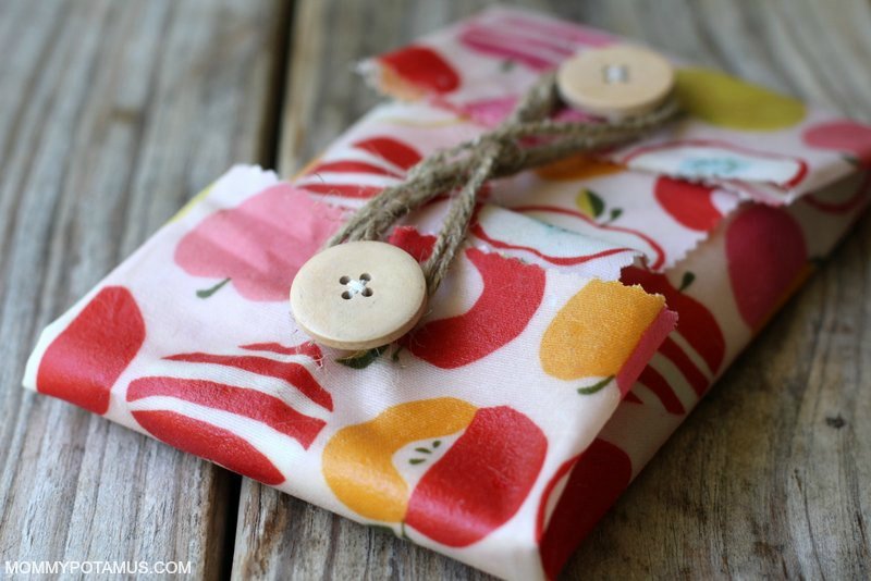 DIY Reusable Snack Bags