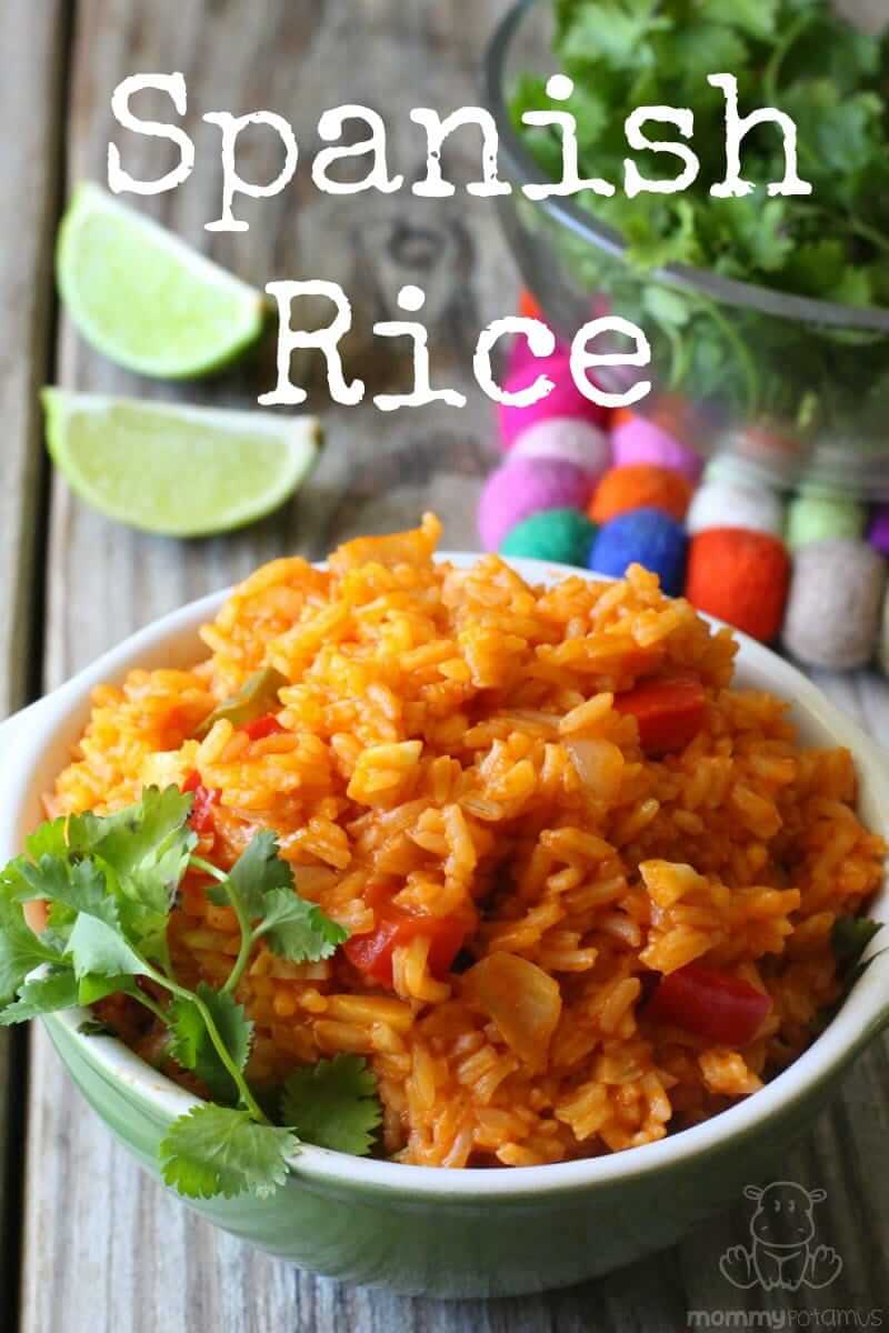 Easy Spanish Rice Recipe