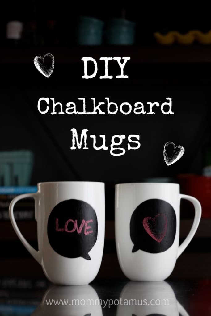 DIY Chalkboard Mug