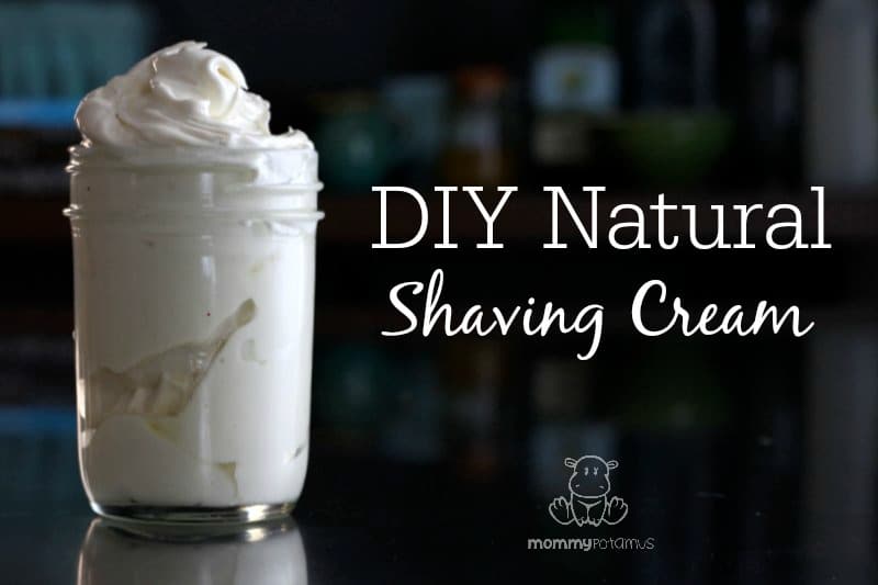 how to shave with shaving cream