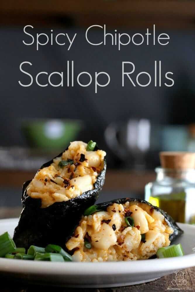 scallop-rolls