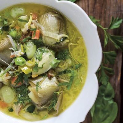 Spring Vegetable Stew Spring Vegetable Stew From Nourished Kitchen Cookbook