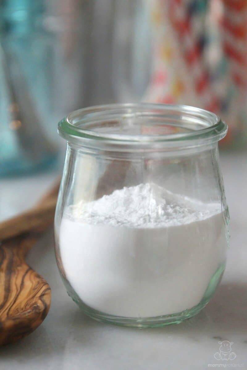 baking powder substitute recipe