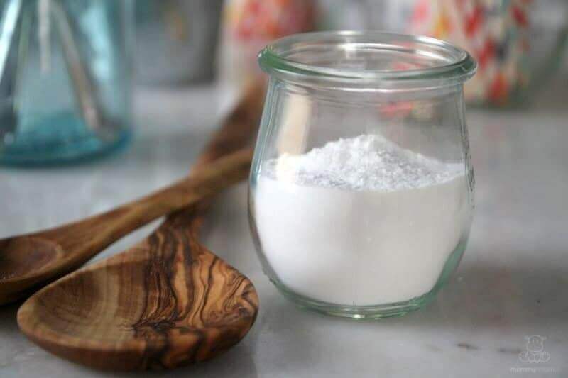 how to make baking powder with cornstarch