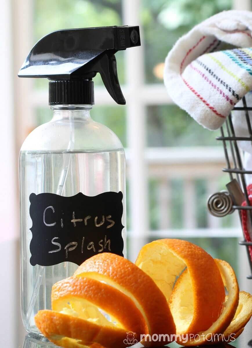 All-Purpose Spray Cleaner Recipe - Costs approximately 50% less than store bought "green" cleaners!