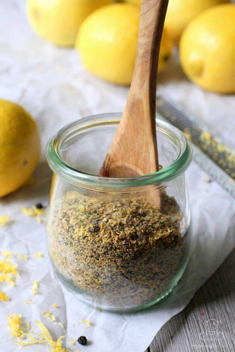 Homemade Lemon Pepper Seasoning