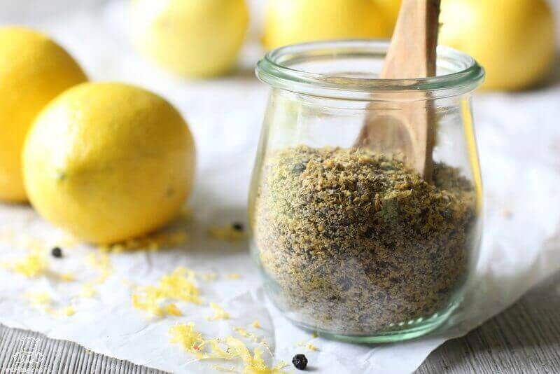 Lemon Pepper Homemade Spice Mix Recipe