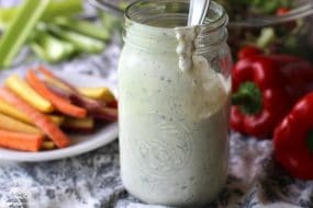 Homemade Ranch Dressing Recipe