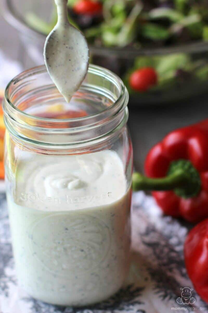 homemade ranch dressing recipe