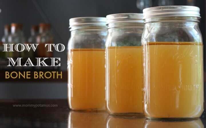 Bone broth contains anti-aging components, 