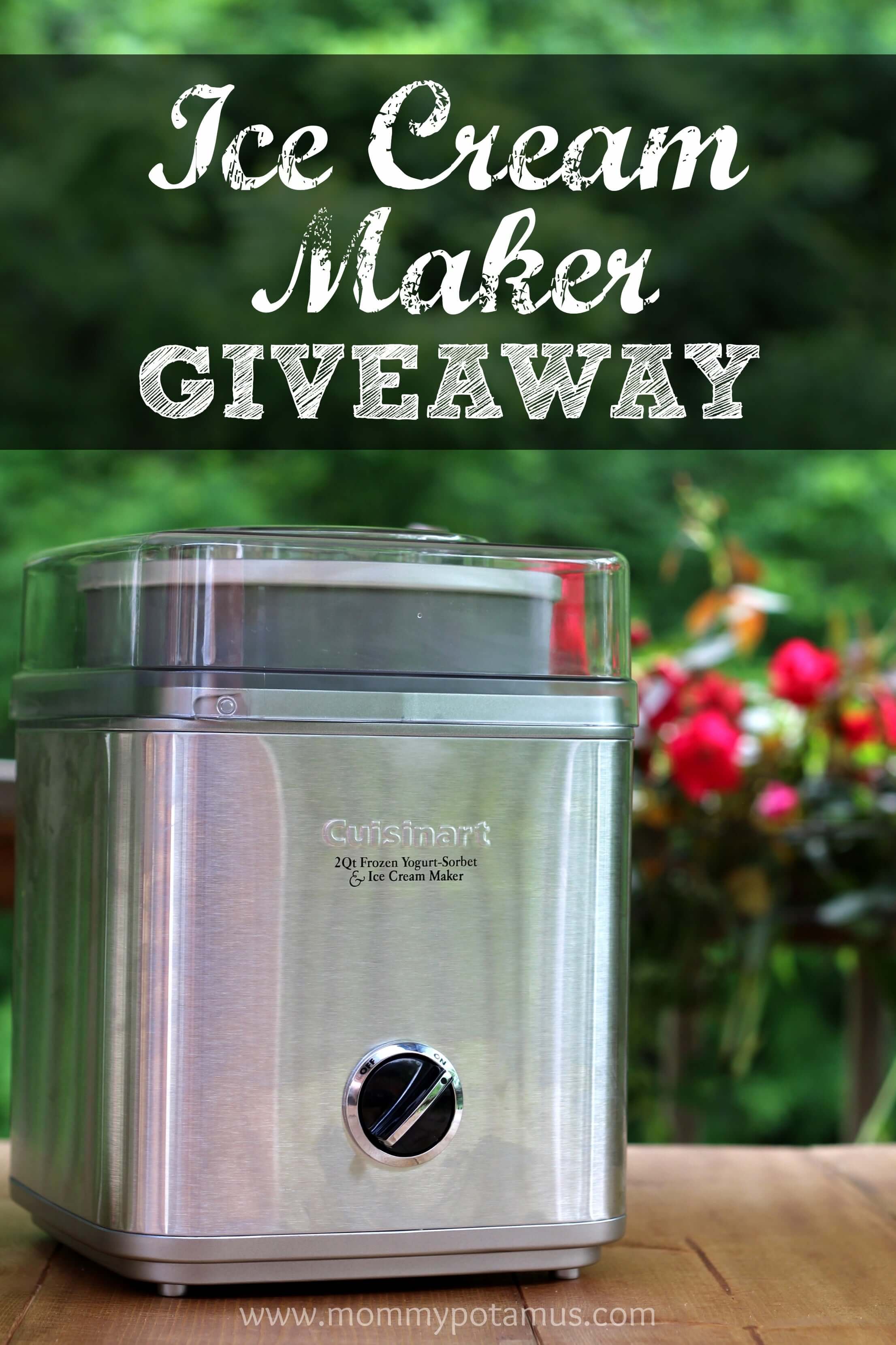 Cuisinart Ice Cream Maker