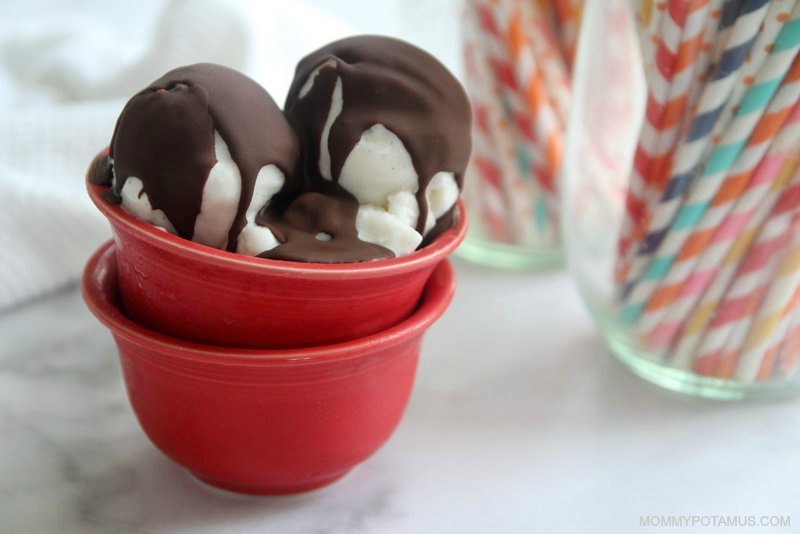 homemade magic shell chocolate sauce