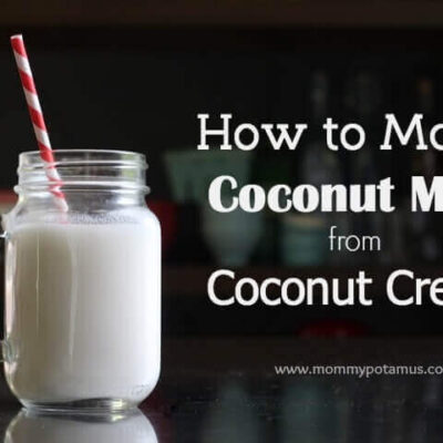 How To Make Coconut Milk From Coconut Cream