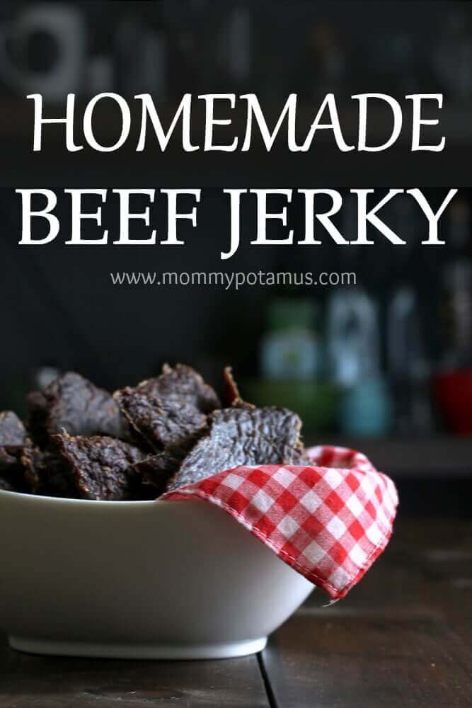Beef jerky is the original protein bar :) This 