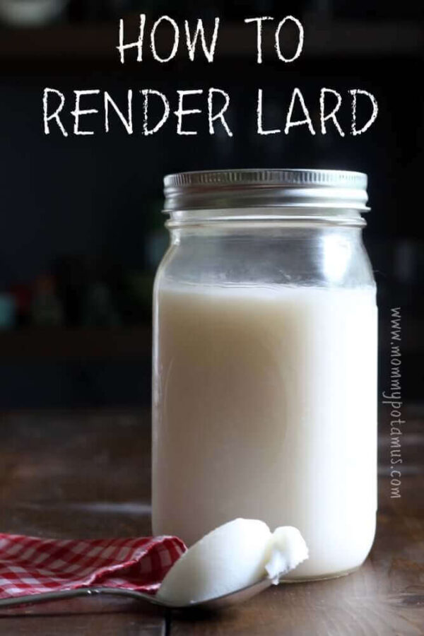 How To Render Lard In A Crock Pot