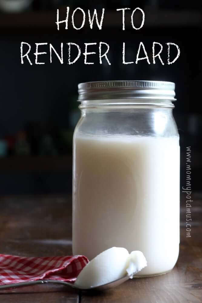 Wow! I didn't know that lard is about 45% oleic acid, the "heart healthy" monounsaturated fat also found in olive oil. This post shares a simple technique for making it at home. 