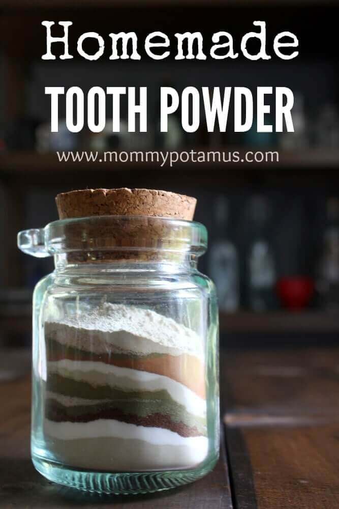 4 reasons to break up with toothpaste, plus a whitening tooth powder recipe