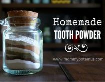 Homemade Tooth Powder Recipe