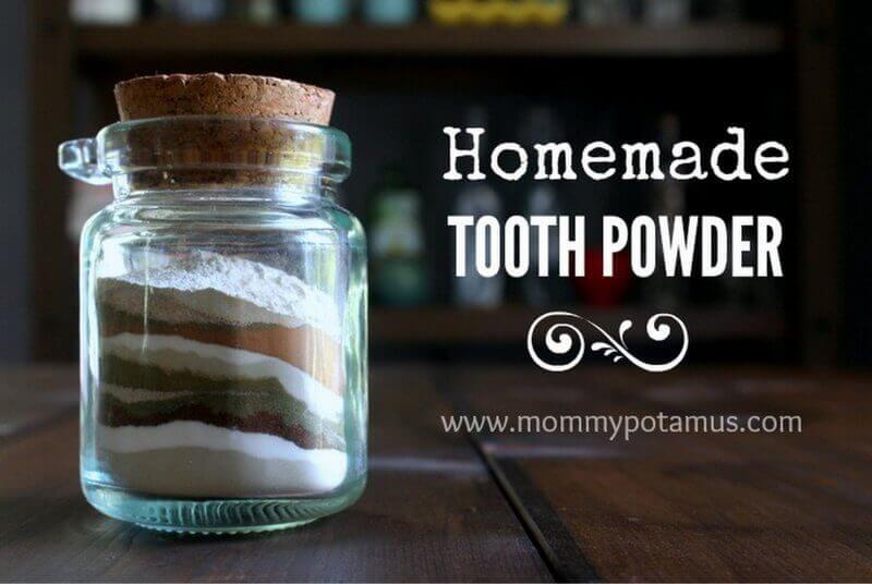 natural toothpaste powder