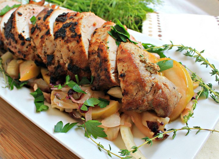 Oven Roasted Pork Tenderloin Recipe