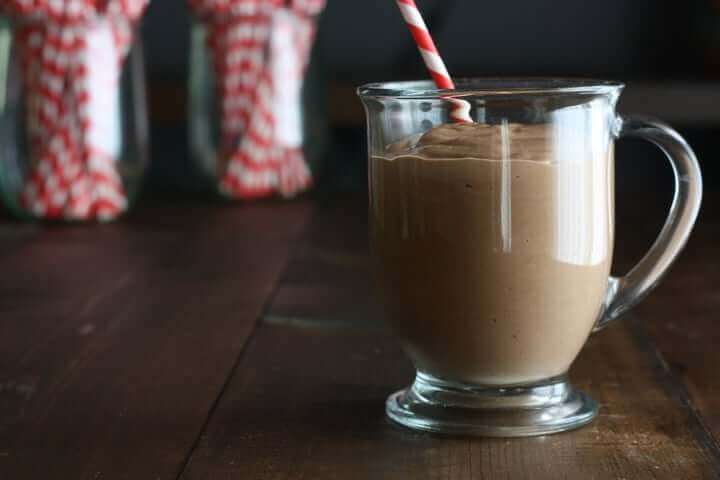 Chocolate Peppermint Superfood Smoothie