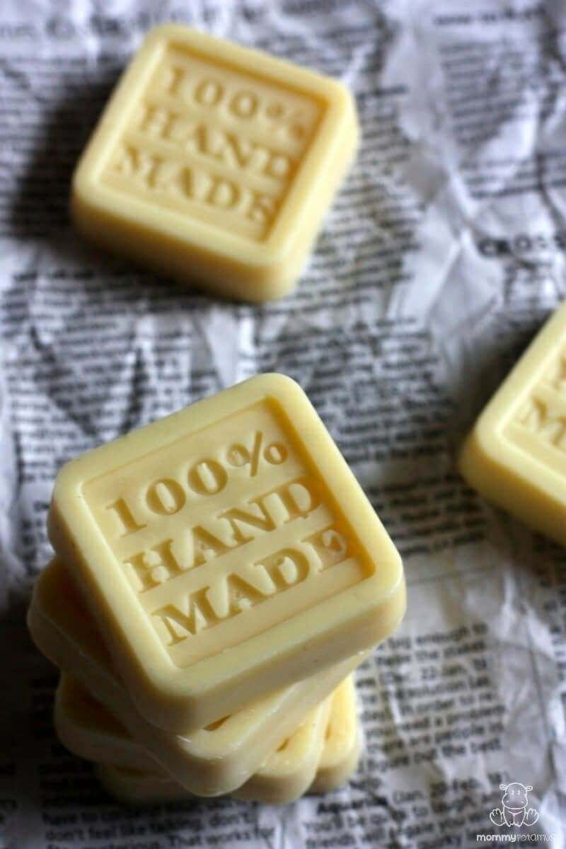 White Chocolate Lotion Bars - This Mama Loves