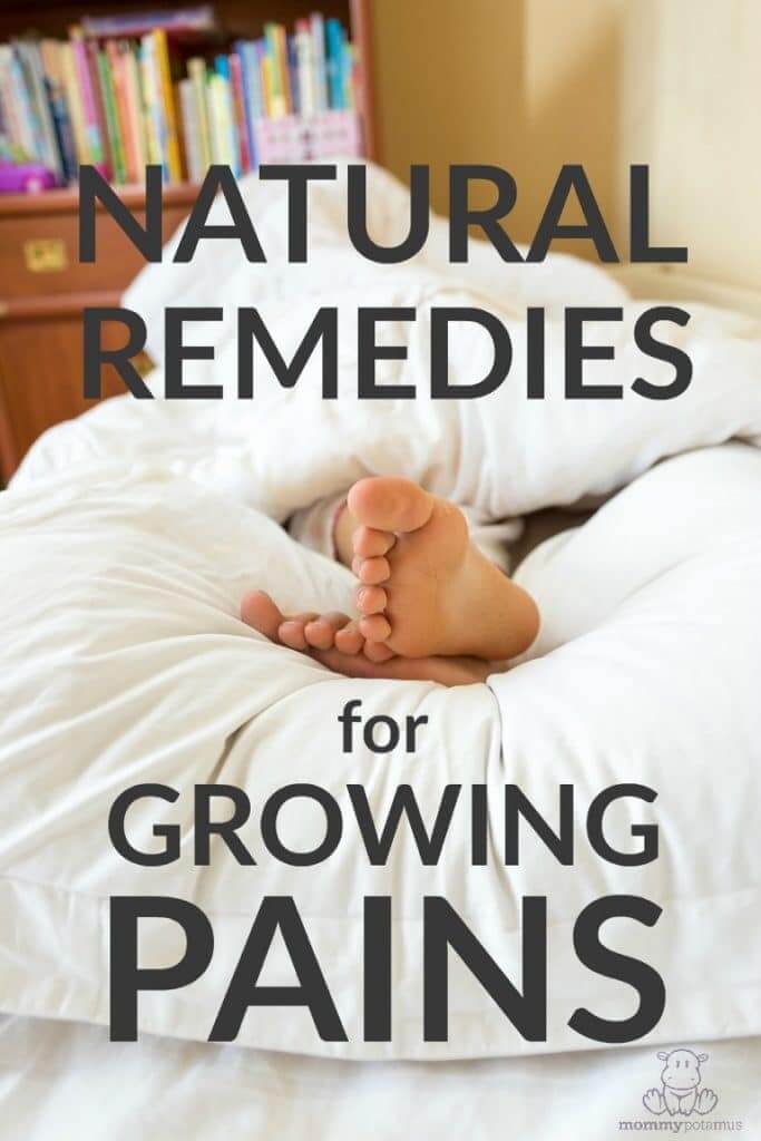 Natural Remedies for Growing Pains