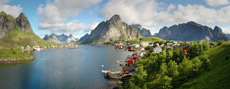 reine panoramic lofoten