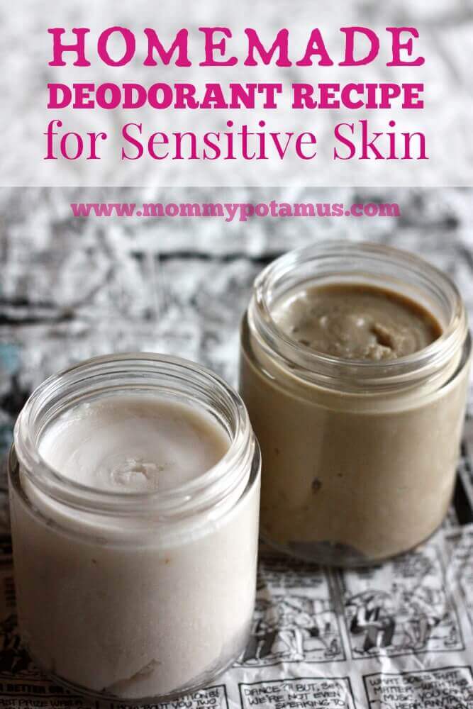 Homemade Deodorant Recipe For Sensitive Skin