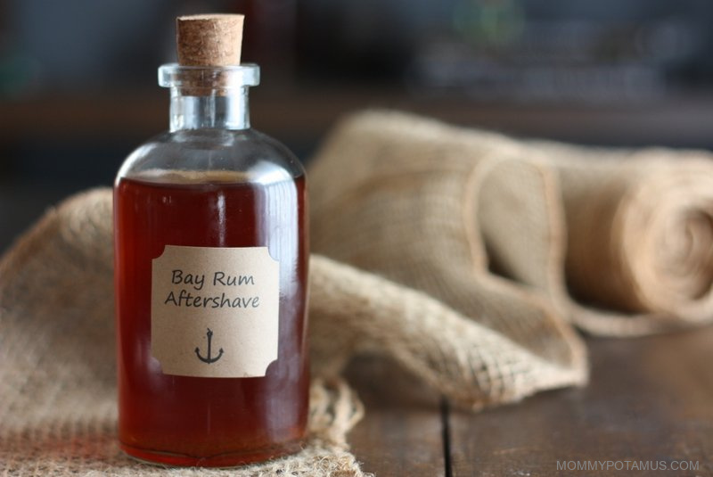 Diy bay rum online aftershave