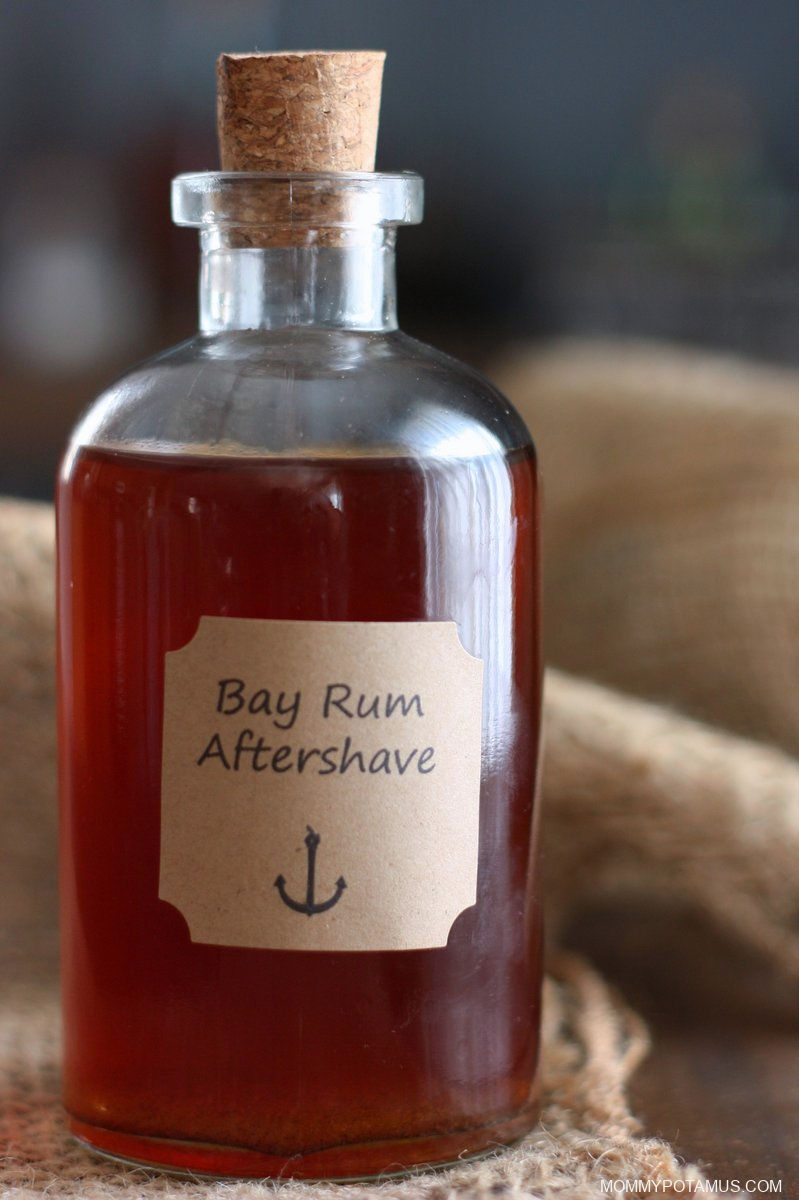 DIY Bay Rum Aftershave & Cologne