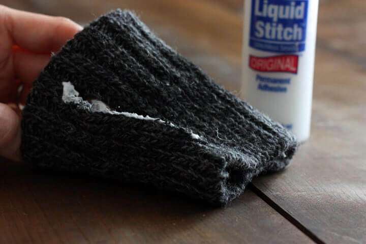 how to make sock coffee mug cozy